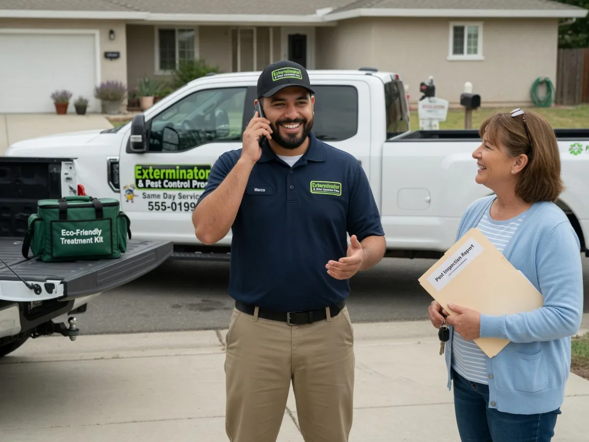 Emergency Pest Control Glen Ferris, WV FAQs